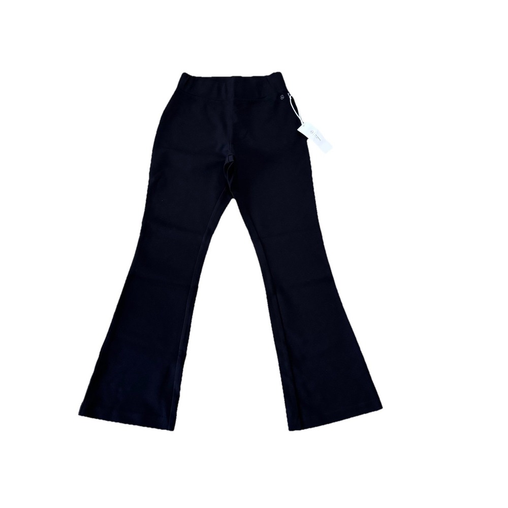 AG Jeans Adriano Goldschmied Women's Salma‎ Pull On Flare Super Black Sz XS